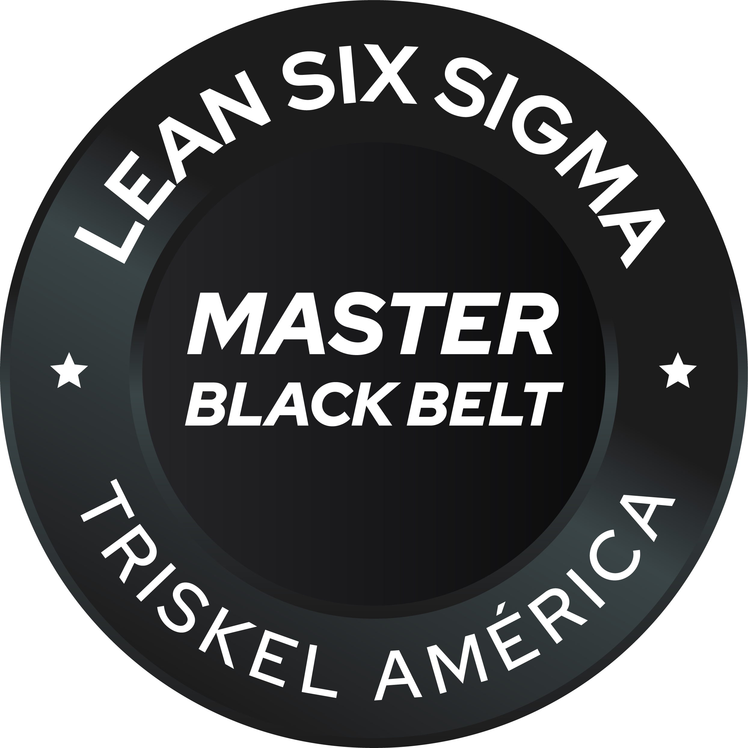 Master Black Belt – Triskel América