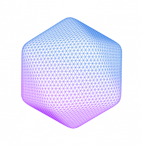 Hedron web